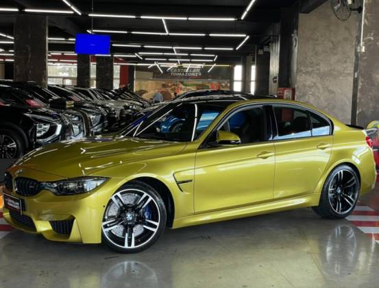 BMW M3 3.0 I6 GASOLINA SEDAN AUTOMÁTICO BMW M3 3.0 I6 GASOLINA SEDAN AUTOMÁTICO